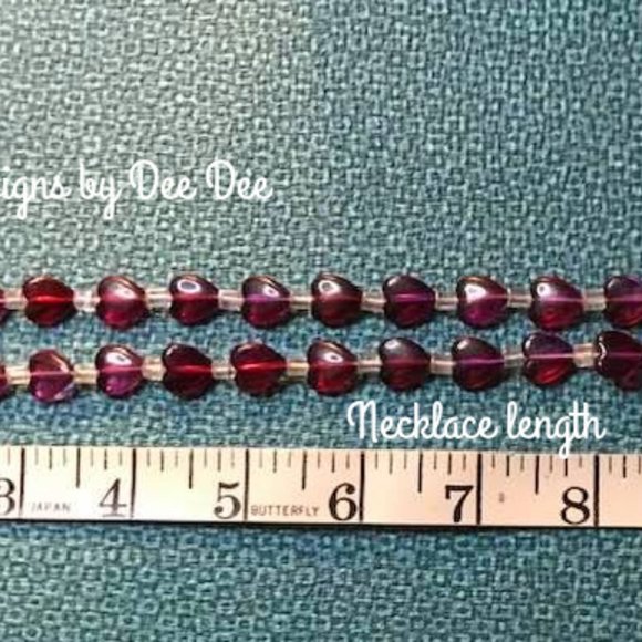 Special Hearts Necklace Set - Picture 7 of 8